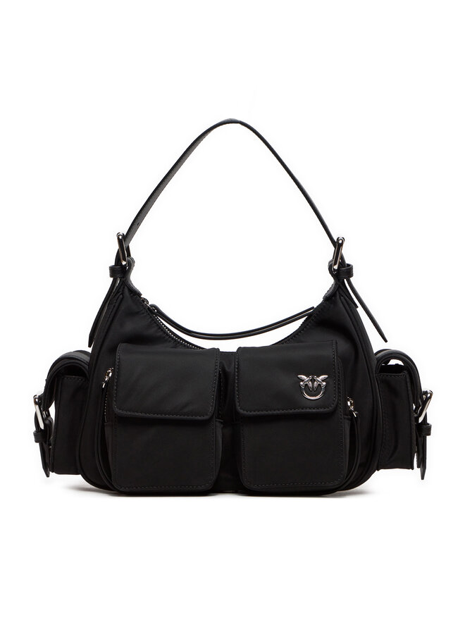 PINKO Kabelka Pinko Cargo PE 24 PLTT 102794 A1J4 Černá