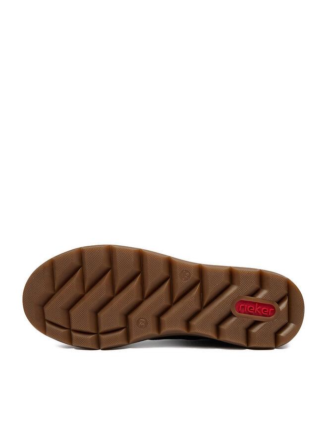 Rieker Schnürschuhe Rieker CEO-Z0022-25 Braun