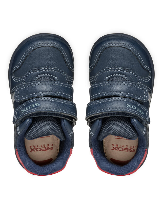 Geox Tenisice Geox B Elthan Boy B461PB 000BC C0735 Tamnoplava