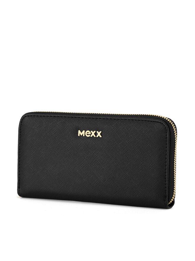 MEXX Портфейл MEXX MEXX-W1-002-AW24 Черен
