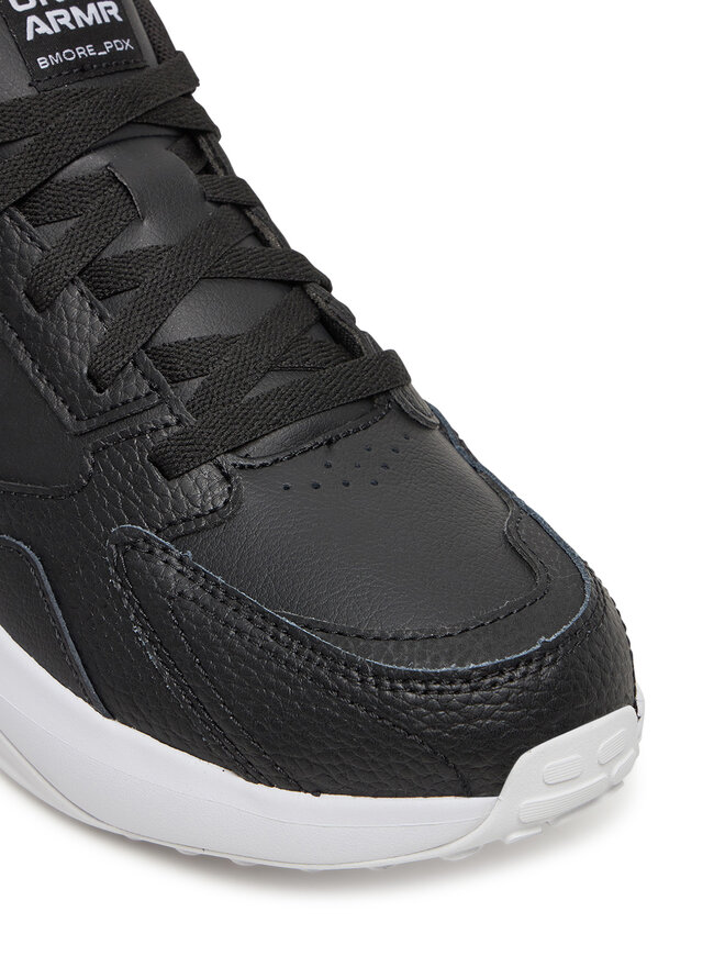 Under Armour Zapatillas para gimnasio Under Armour Ua Edge Lthr 3028375 Negro