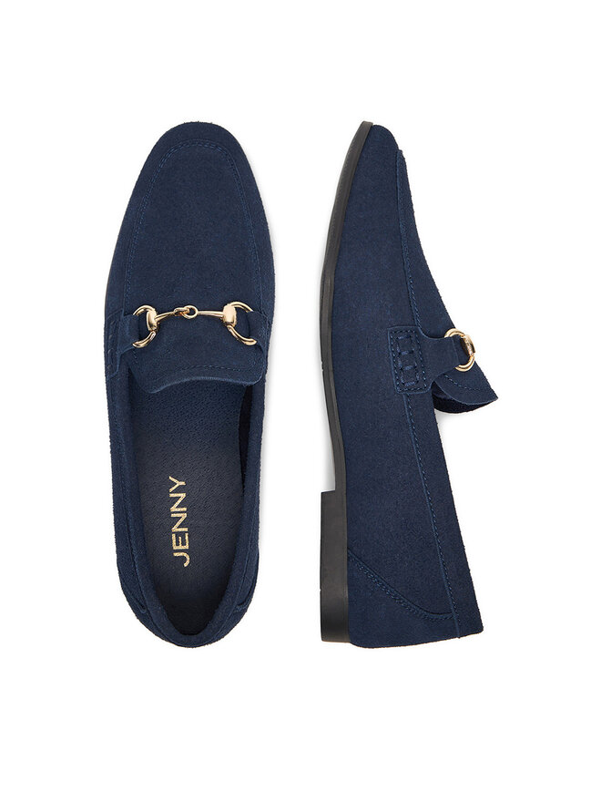 JENNY Slipper JENNY CEO-HY60163-9A Dunkelblau
