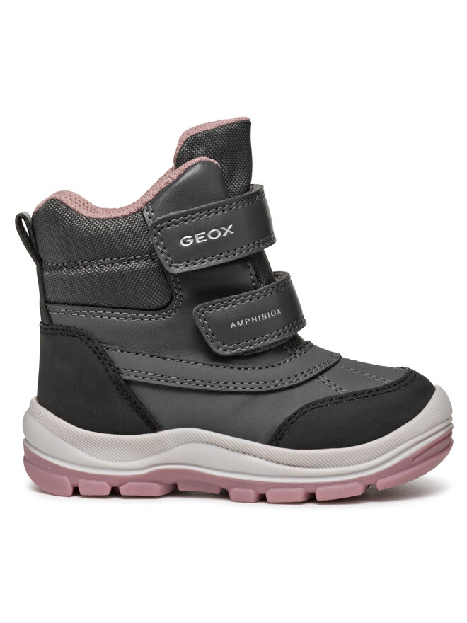Geox Schneeschuhe Geox B Flanfil Girl B Abx B463WD 050FU C9A8F M Grau