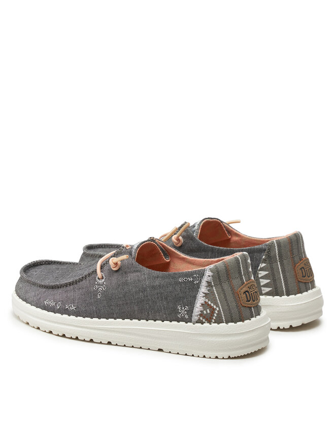 Hey Dude Halbschuhe Hey Dude Wendy Boho 40054-030 Grau