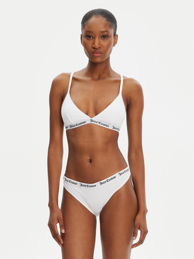 Juicy Couture Juicy Couture Bralette-BH JCLQB224518 Weiß