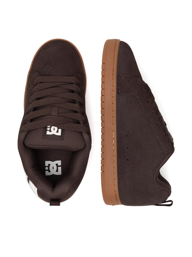 DC Sneakersy DC COURT GRAFFIK SE DC01665200 Brązowy