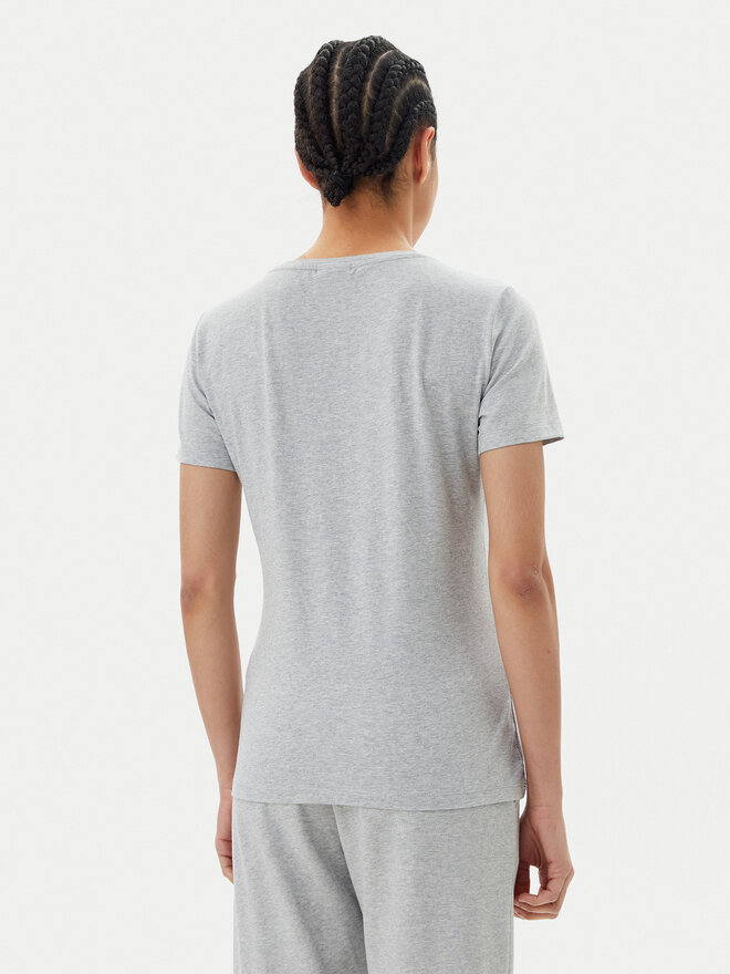 EA7 Emporio Armani EA7 Emporio Armani Marškinėliai 7W000094 AF10373 O8002 Pilka Slim Fit