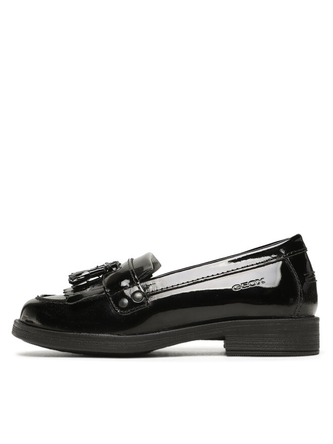 Geox Halbschuhe Geox Jr Agata A J4449A 00066 C9999 M Schwarz