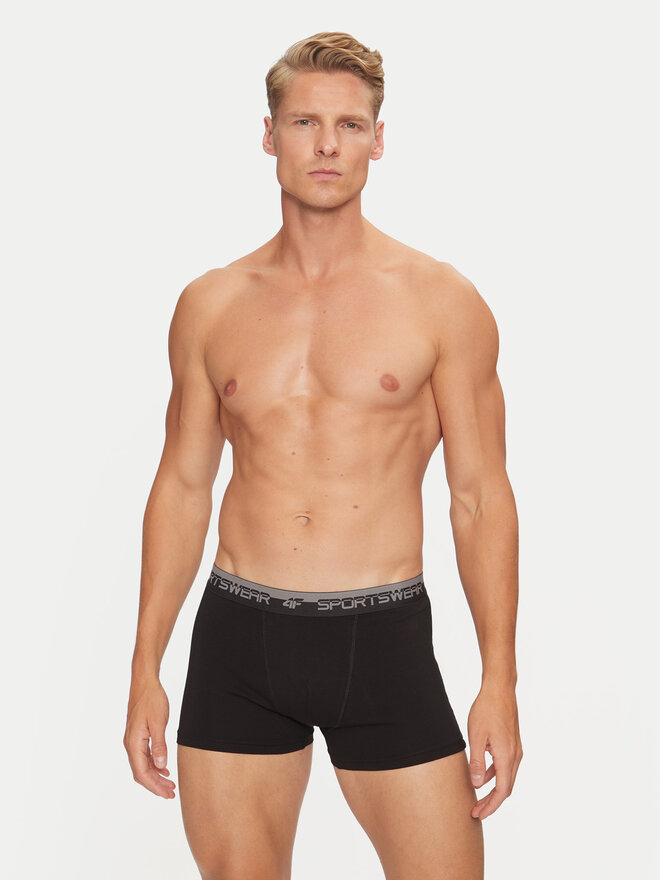 4F 4F 2 darab boxer 4FWMM00UBXSM051 Fekete