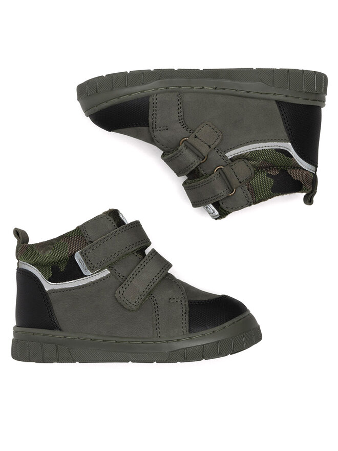 Lasocki Kids Botines planos Lasocki Kids DIALO CI12-DIALO-02(II)CH Caqui