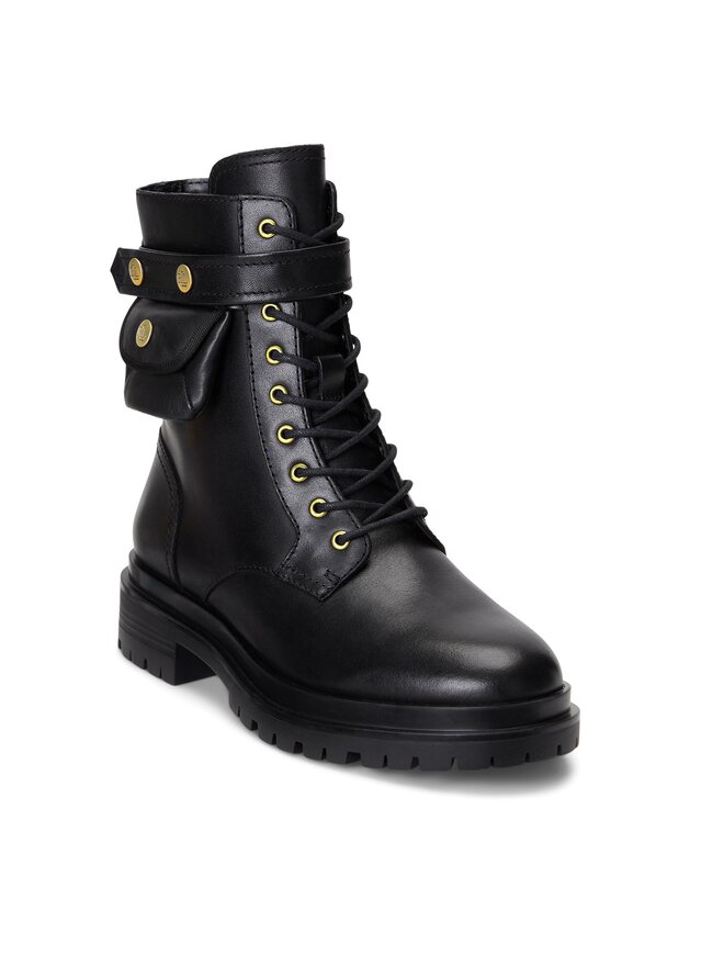 LAUREN RALPH LAUREN Schnürstiefeletten Lauren Ralph Lauren 802916475001 Schwarz