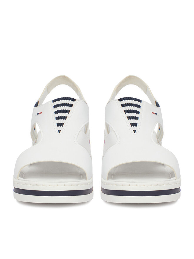 Rieker Sandalen Rieker CEO-V02Y5-80 Weiß