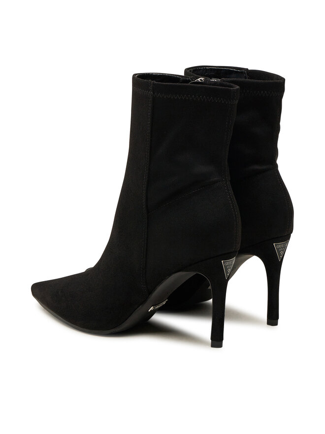 Guess Bokacsizma Guess Richery2 FLFRY2 ESU10 Fekete