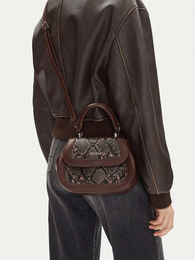 DeeZee Handtasche DeeZee DZE-S-005-07 Braun