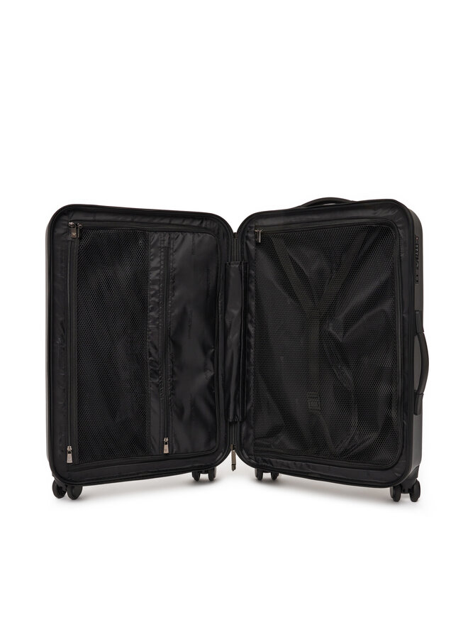 Emporio Armani Közepes bőrönd Emporio Armani EM001930 AF15459 U8097 Szürke