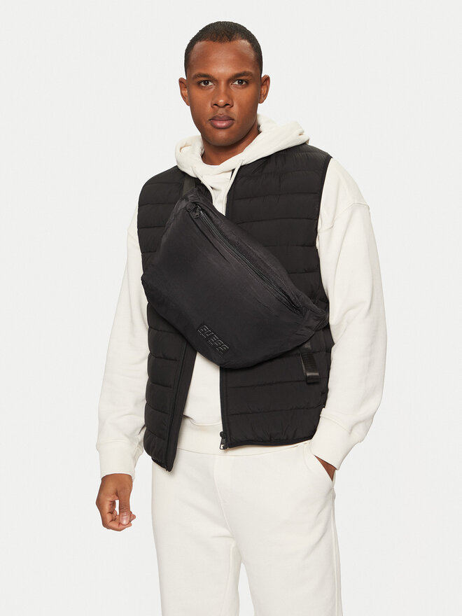 Guess torba za okoli pasu Guess Z4BZ08 WGRZ0 Črna