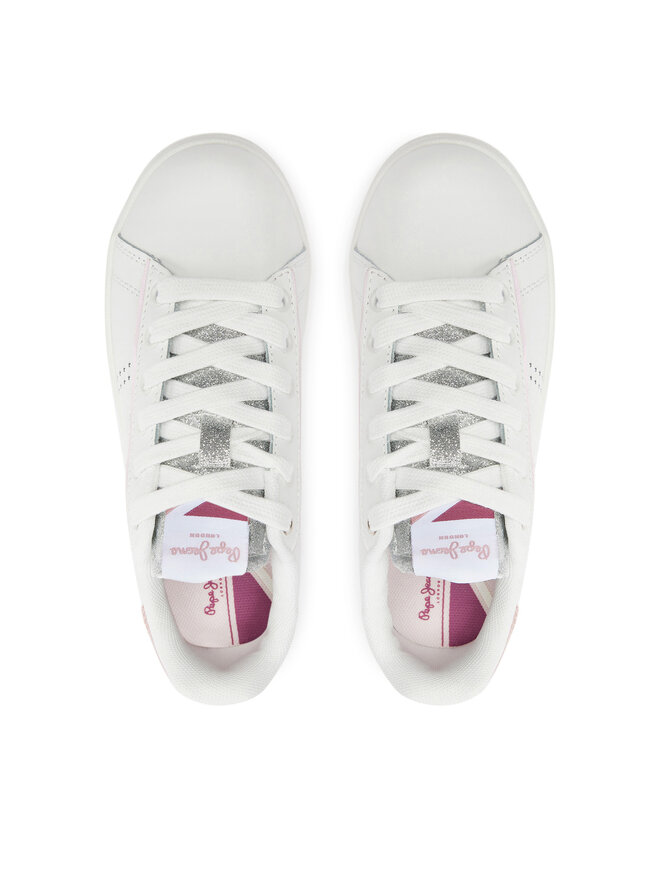 Pepe Jeans Tenisice Pepe Jeans Player Night G PGS30600 Bijela