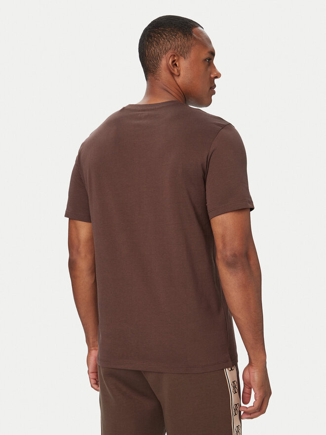 Guess Guess Футболка Z6RI17 I3Z14 Темно-коричневий Regular Fit