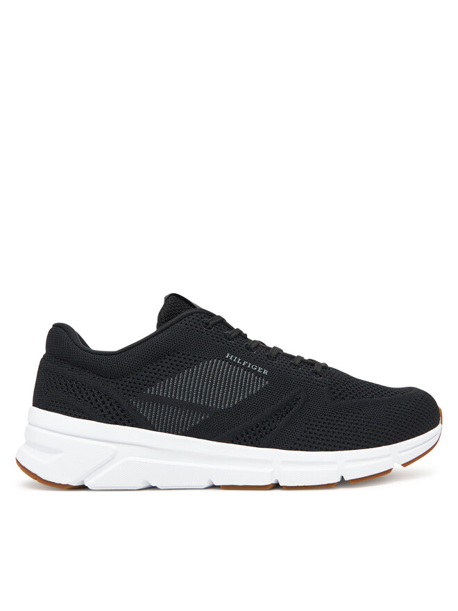 Tommy Hilfiger Sneakersy Tommy Hilfiger Modern Comfort Run Knit FM0FM05524 Černá