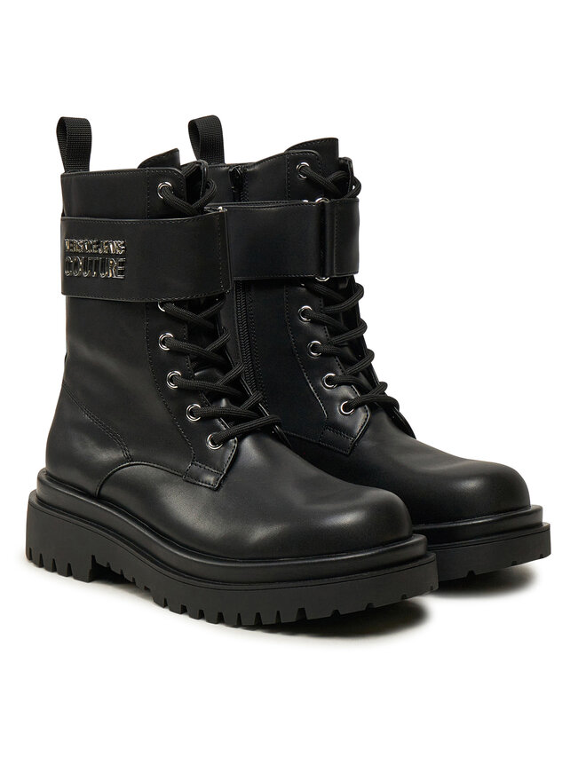 Versace Jeans Couture Botas Versace Jeans Couture Drew 77VA3S64 Negro
