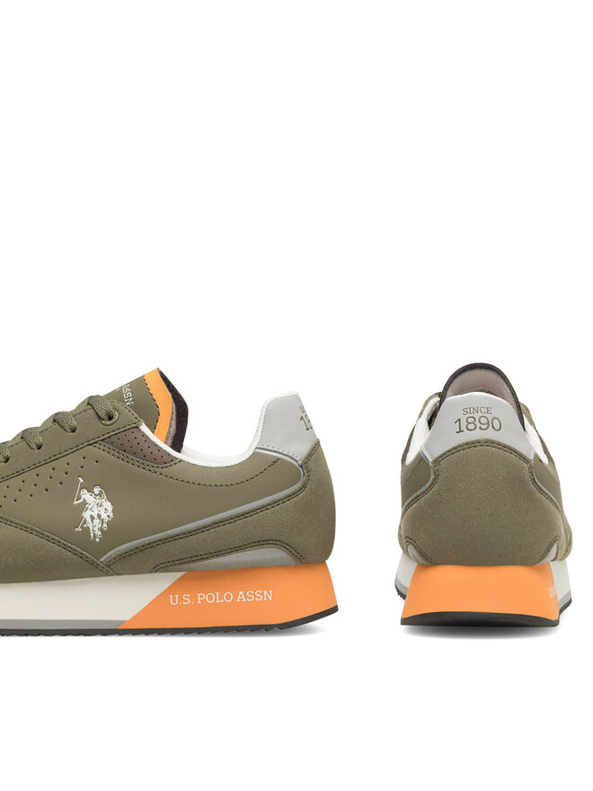U.S. Polo Assn. Sneakersy U.S. Polo Assn. NOBIL003G Zielony