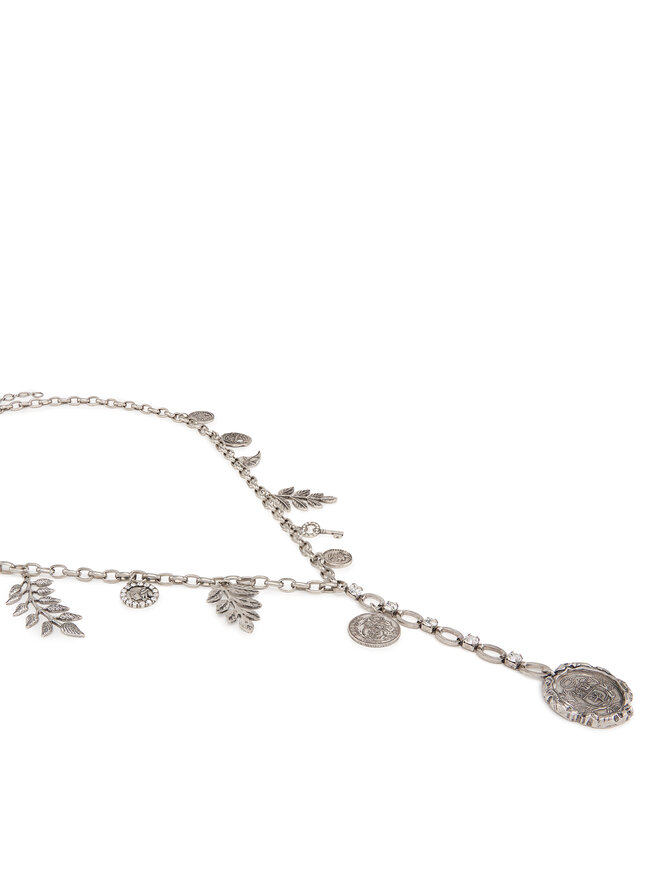 Weekend Max Mara Halskette Weekend Max Mara Wkacantore 2625756085650 Silberfarben