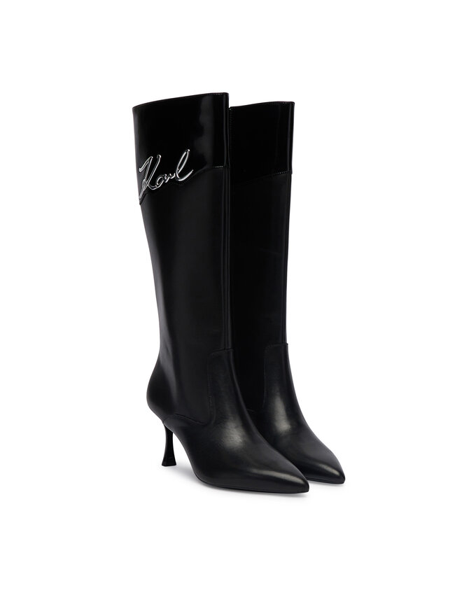 KARL LAGERFELD Botas altas KARL LAGERFELD KL32775 Negro