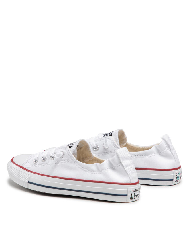 Converse Кецове Converse Chuck Taylor All Star Shoreline Slip 537084C Бял