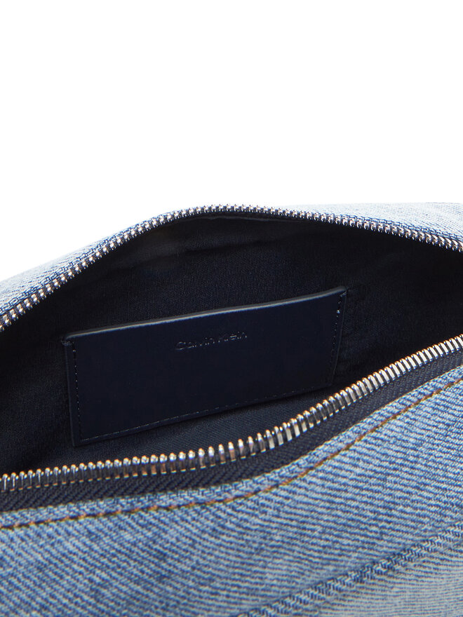 Calvin Klein Сумка Calvin Klein Denim Ew Double Zip Camera Bag LV04F3226G Блакитний