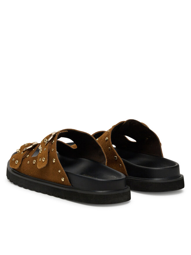 DeeZee Papucs DeeZee 86009-13 Barna