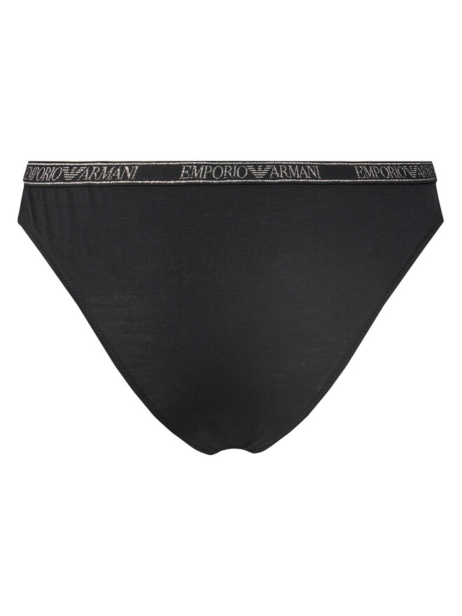 Emporio Armani Underwear Emporio Armani Underwear Набір з 2 пар класичних трусів EW000406 AF10889 MC005 Чорний