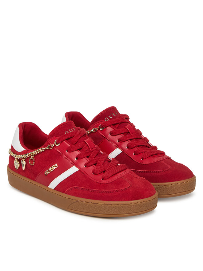 Guess Αθλητικά Guess FLTNAO SUE12 Κόκκινο