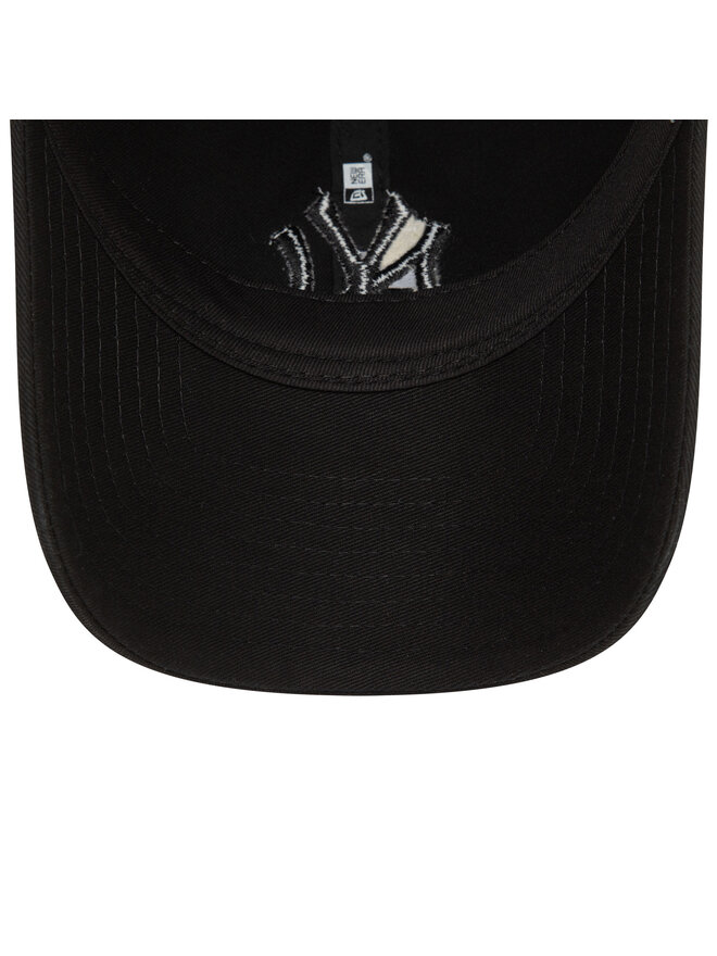 New Era Czapka z daszkiem New Era Washed 9TWENTY New York Yankees 60579075 Czarny