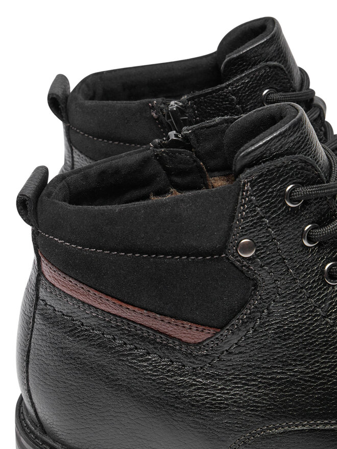 Caprice Schnürschuhe Caprice 9-16200-43 Schwarz