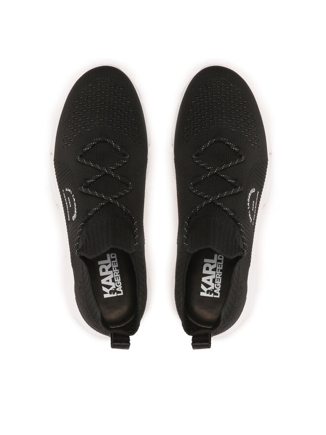 KARL LAGERFELD Сникърси KARL LAGERFELD KL51638 Черен