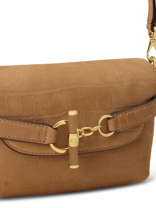 LAUREN RALPH LAUREN Handtasche LAUREN RALPH LAUREN 431P18466001 Hellbraun