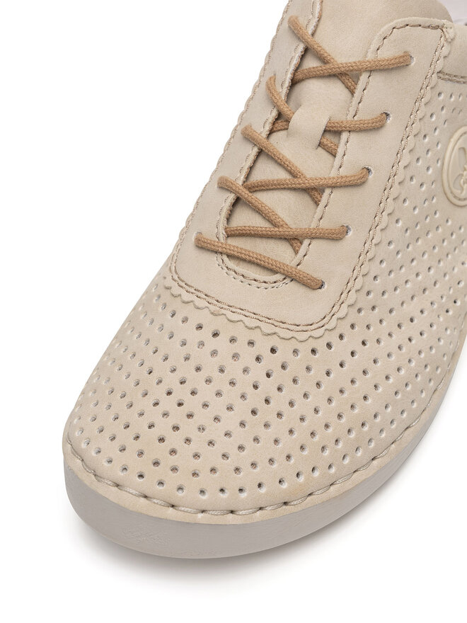 Rieker Halbschuhe Rieker 52546-60 Beige