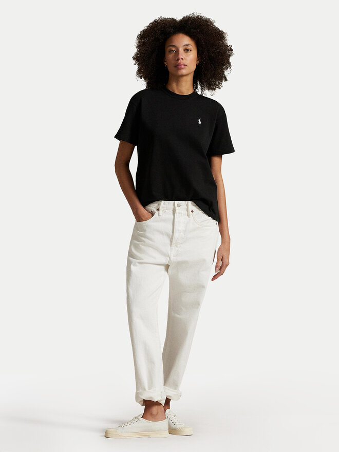 Polo Ralph Lauren Polo Ralph Lauren Majica 211967104002 Črna Relaxed Fit