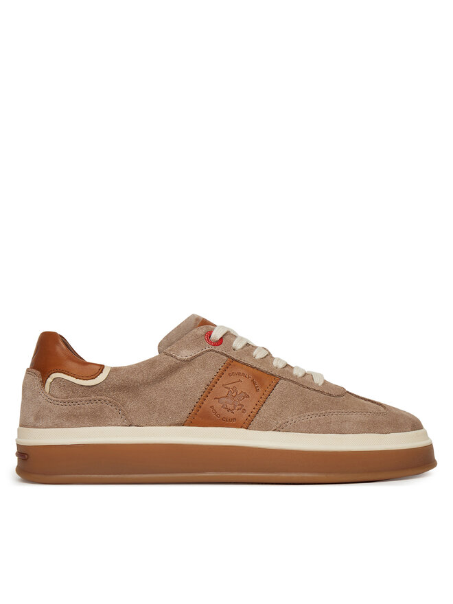 Beverly Hills Polo Club Sneakersy Beverly Hills Polo Club WI34-3410-17438-01 Brązowy
