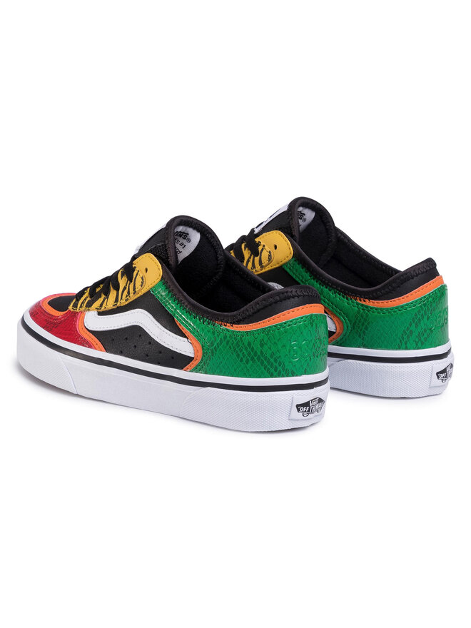 Vans Tenisówki Vans Rowley Classic VN0A4BTTXF11 Kolorowy
