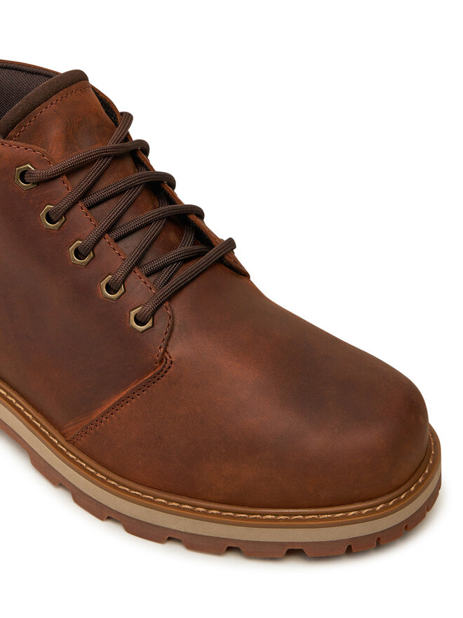 Timberland Botines planos Timberland BRITTON ROAD MID CHUKKA WP TB0A69TWEM61 Marrón