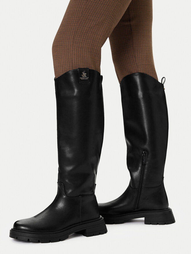 Beverly Hills Polo Club Stiefel Beverly Hills Polo Club CEO-HY301-4 Schwarz