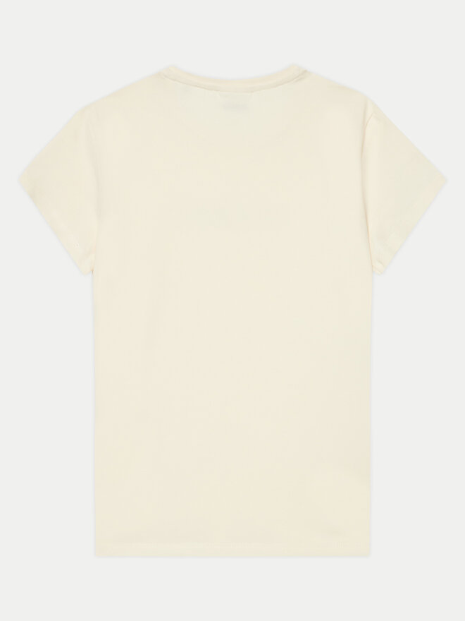 Guess Guess T-shirt J4RI49 J1314 Bež Regular Fit