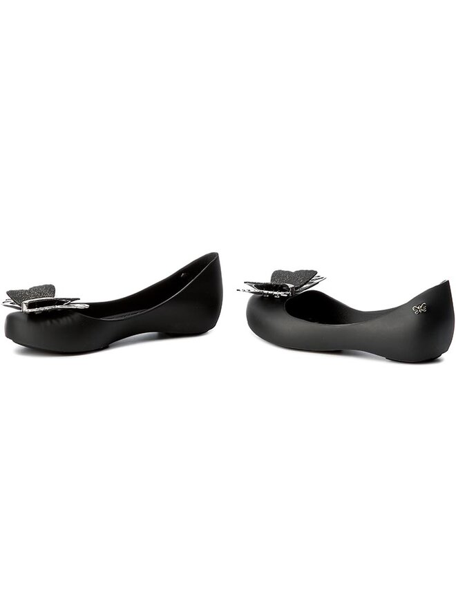 Zaxy Μπαλαρίνες Zaxy Butterfly Kids 82412 Μαύρο