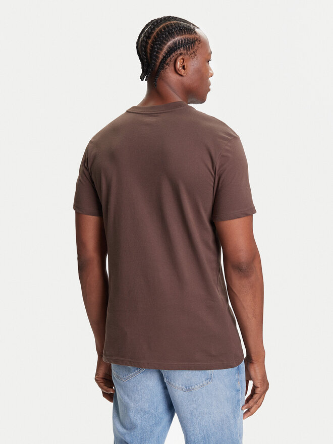 Quiksilver Quiksilver Camiseta EQYZT08174 Marrón Regular Fit