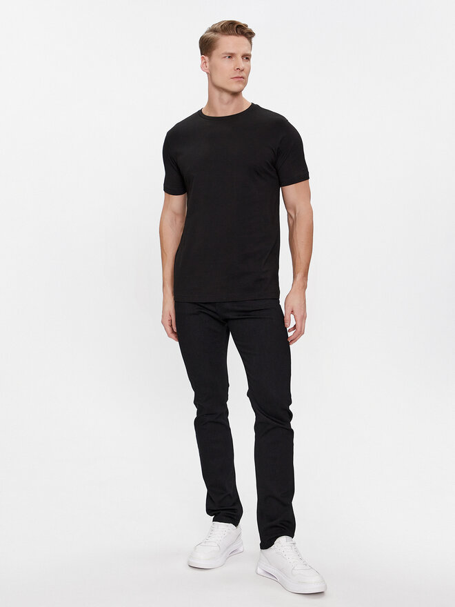 KARL LAGERFELD KARL LAGERFELD Σετ 2 T-Shirts 765000 500298 Μαύρο Slim Fit