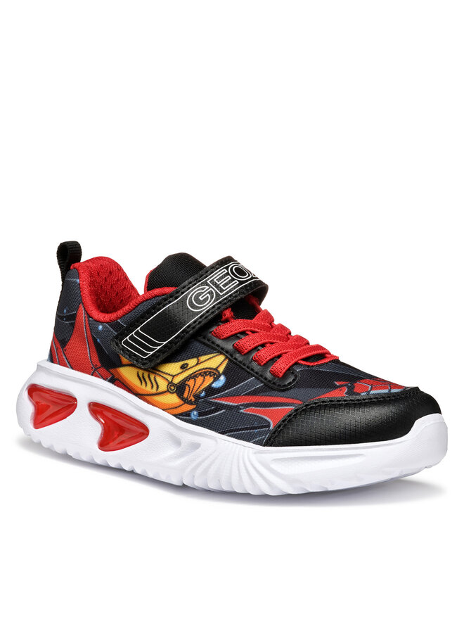 Geox Sneakersy Geox J Assister J45DZB 02ACE C0054 D Čierna