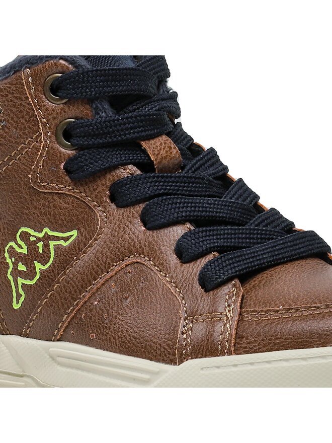 Kappa Botines planos Kappa 260826K Marrón