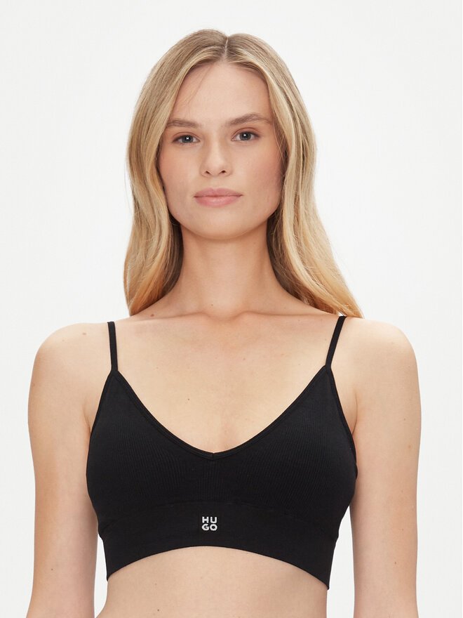 HUGO HUGO Bralette 50545745 Negro