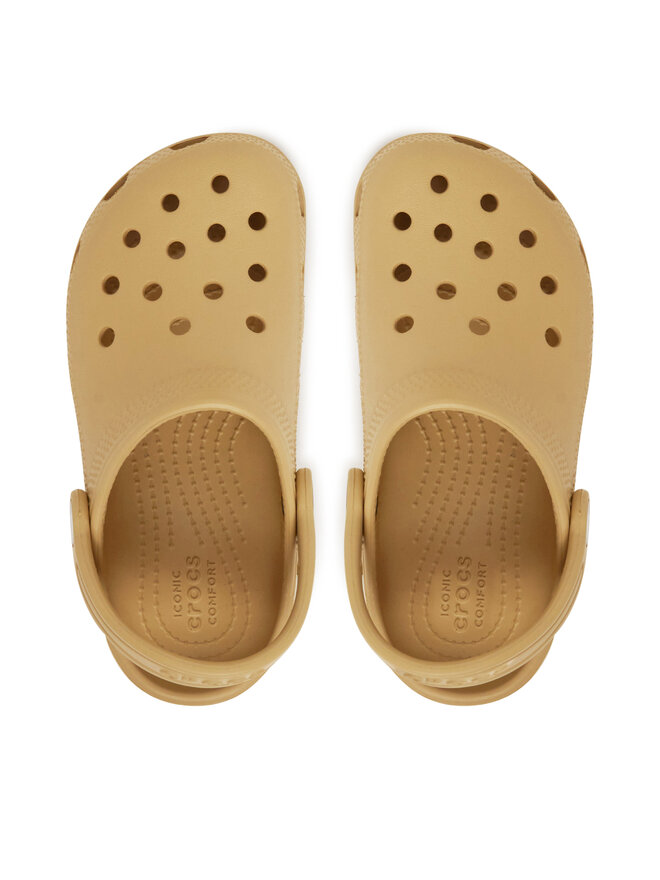 Crocs Klapki Crocs Classic Clog K 206991 Brązowy